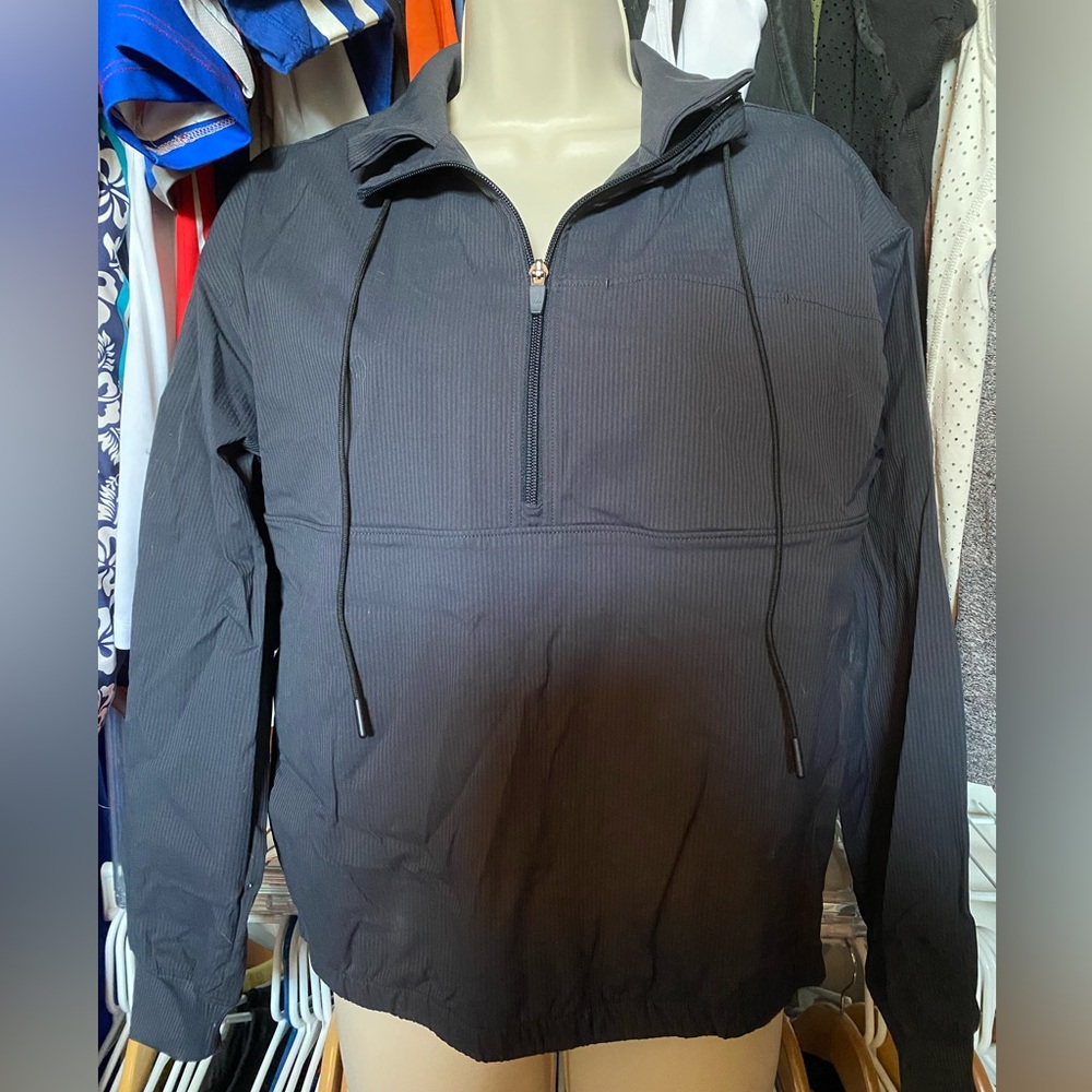 Thrive Societe Collared Half Zip Jacket S